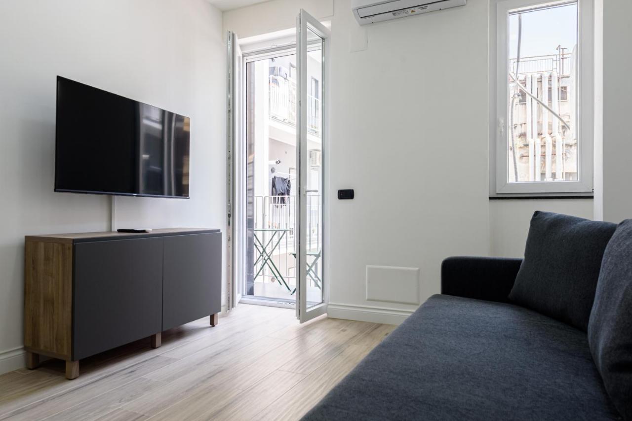 Tommaseo Seaside Apartments Napoli Dış mekan fotoğraf
